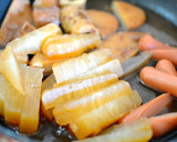おでんの残りをリメイク！甘辛✿おでん丼✿作り方1写真