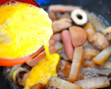 おでんの残りをリメイク！甘辛✿おでん丼✿作り方3写真