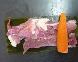 簡単おせち！昆布巻き（豚サーモン）圧力鍋作り方2写真