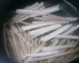 我が家のおせち☆牛肉の八幡巻き☆作り方1写真