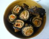 簡単おせち！昆布巻き（豚サーモン）圧力鍋作り方9写真
