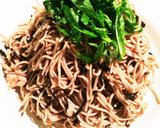 塩昆布と和えるさっぱり蕎麦作り方4写真