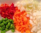 レンジで簡単＊おから入り鶏のミートローフ作り方1写真