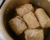 簡単◎がんもどき煮物作り方2写真