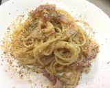 シェフ直伝！フライパンひとつカルボナーラ作り方6写真