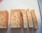 厚揚げベーコンの高菜チーズ焼き作り方1写真