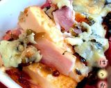 厚揚げベーコンの高菜チーズ焼き作り方5写真
