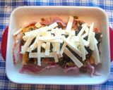 厚揚げベーコンの高菜チーズ焼き作り方4写真