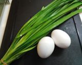 麺つゆで☆ニラ卵☆　煮びたし風作り方1写真
