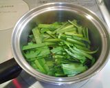 麺つゆで☆ニラ卵☆　煮びたし風作り方2写真