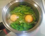 麺つゆで☆ニラ卵☆　煮びたし風作り方3写真