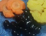 おせちでホットスムージー♡作り方1写真