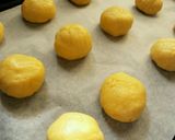 簡単おやつ♪メロンパン型チョコクッキー★作り方3写真