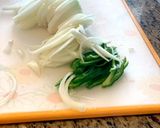 年越しそばにも♪簡単かき揚げそば作り方1写真