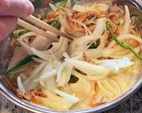年越しそばにも♪簡単かき揚げそば作り方3写真