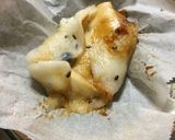 レンジでチン♡お餅がふんわり焼き餅に作り方8写真