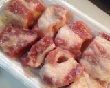 ＊圧力鍋なしで簡単！やわらかい豚の角煮＊作り方3写真