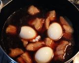 ＊圧力鍋なしで簡単！やわらかい豚の角煮＊作り方6写真