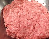 シェフ直伝！肉汁いっぱい豆腐ハンバーグ作り方1写真