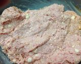 シェフ直伝！肉汁いっぱい豆腐ハンバーグ作り方3写真