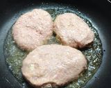 シェフ直伝！肉汁いっぱい豆腐ハンバーグ作り方4写真
