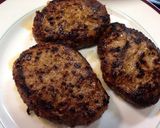シェフ直伝！肉汁いっぱい豆腐ハンバーグ作り方5写真