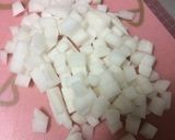 簡単あったか大根の親子あんかけ作り方1写真