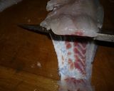 鯛　飛び散らないうろこの取り方作り方5写真