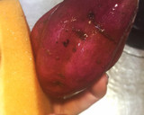 安納芋で栗きんとん★甘味料ナシ自然な甘さ作り方1写真