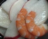 赤かぶ甘酢漬け♪海老とコラボ作り方9写真