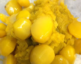 安納芋で栗きんとん★甘味料ナシ自然な甘さ作り方8写真