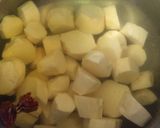 簡単☆カサ増し栗きんとん作り方1写真