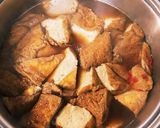 厚揚げの含め煮作り方5写真