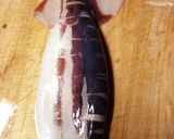 * イカの丸焼き in マヨネーズ♪ *作り方1写真