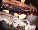 * イカの丸焼き in マヨネーズ♪ *作り方3写真