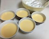 材料3つで簡単蒸しプリン作り方6写真