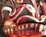 * イカの丸焼き in マヨネーズ♪ *作り方4写真