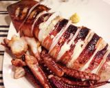 * イカの丸焼き in マヨネーズ♪ *作り方5写真