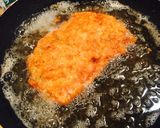 豚肉と梅干しのミルフィーユ揚げ作り方5写真