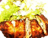 豚肉と梅干しのミルフィーユ揚げ作り方6写真