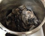まだ間に合う♡圧力鍋で時間短縮！黒豆煮豆作り方6写真