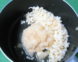 砂糖不使用！離乳食後期からのりんごジャム作り方1写真