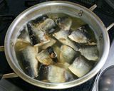 ほっくり ニシンの甘露煮作り方4写真