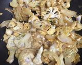 カリフラワー炒め作り方6写真