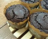 秘密の♥バレンタイン…チョコケーキ♬作り方1写真