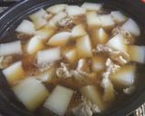 大根と豚肉煮込み作り方4写真