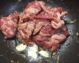 牛肉とトマトのふんわり卵炒め作り方5写真