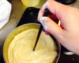 バターなしでスポンジケーキ、1度に2つ!作り方10写真
