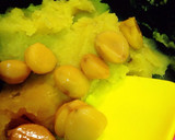 DAISO栗甘露煮で♡さつまいもきんとん作り方4写真