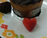 秘密の♥バレンタイン…チョコケーキ♬作り方13写真
